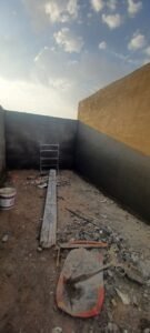 اصلاح شروخ وتصدعات الحوائط القديمة والقديمة جدا قبل المحارة