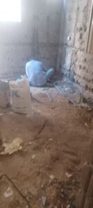 ترميم تشققات الجدران قبل الدهان في خميس مشيط